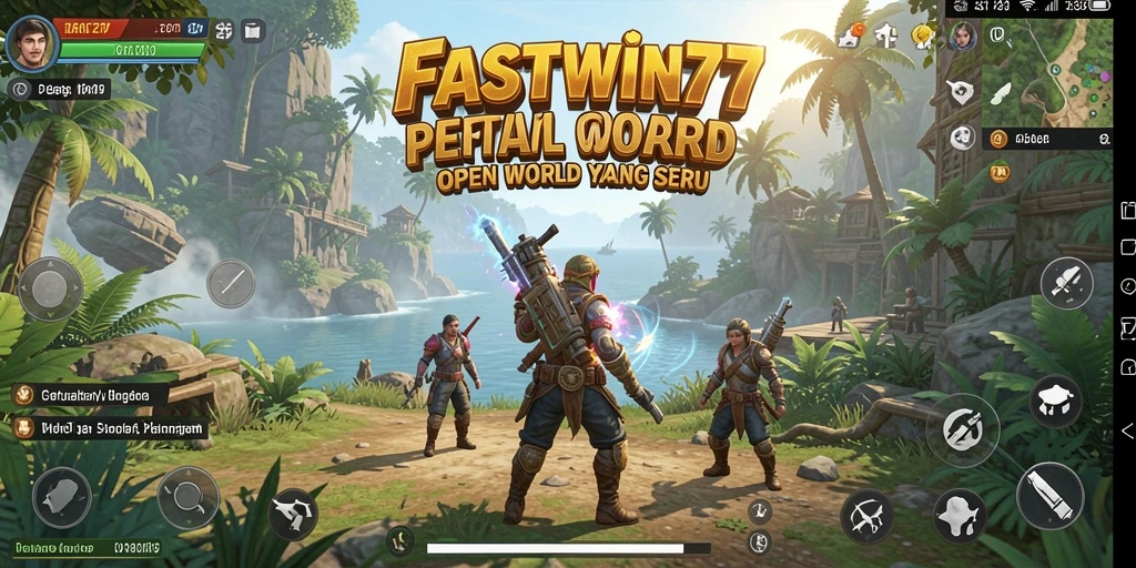 Tampilan gameplay Open World yang menarik dan menantang.