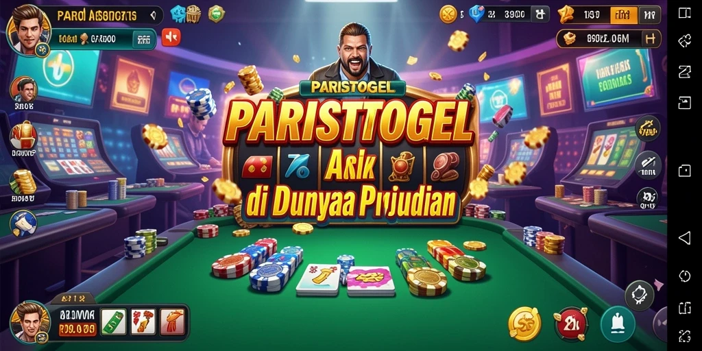 Tampilan gameplay PARISTOGEL yang mendebarkan dan penuh aksi.