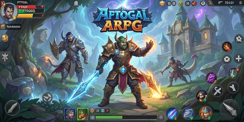 Gameplay seru di dunia fantasi PTTOGEL.